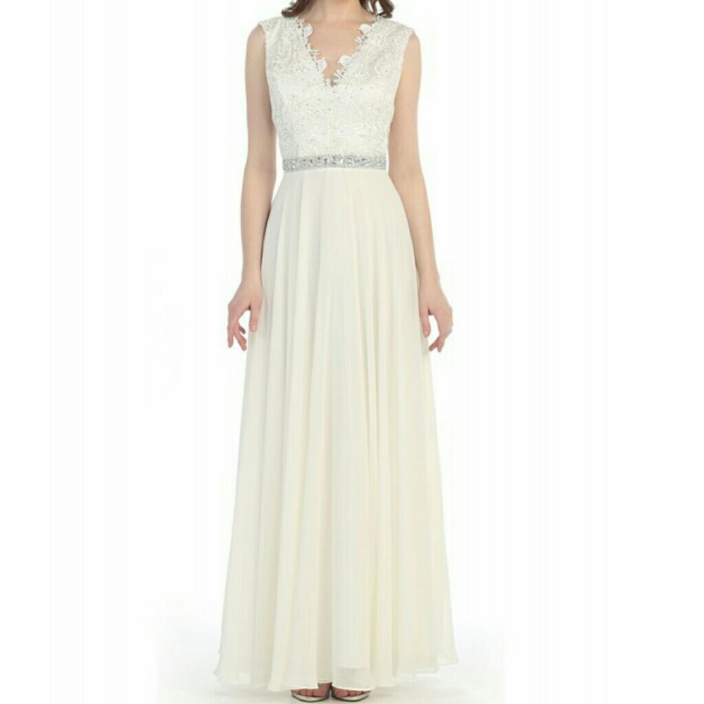 Chiffon Goddess Gown